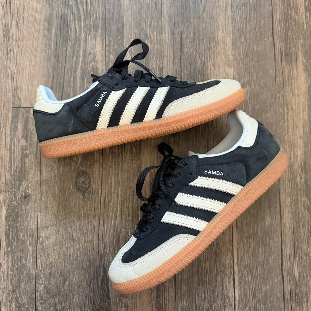 Adidas Samba OG Shoes - Black Wonder White